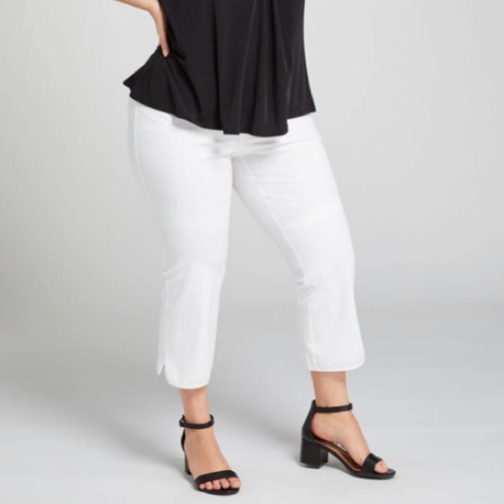 Lane Bryant Crop Pants